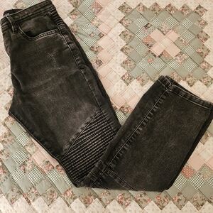 X-Ray Jeans  Brand Boys Moto Distressed  Pants